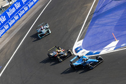 Sébastien Buemi, Renault e.Dams, Jean-Eric Vergne, Techeetah e Mitch Evans, Jaguar Racing