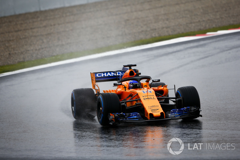 Fernando Alonso, McLaren MCL33