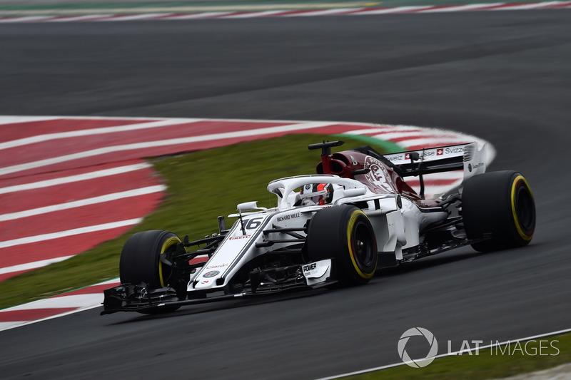 Charles Leclerc, Alfa Romeo Sauber C37