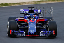 Pierre Gasly, Scuderia Toro Rosso STR13