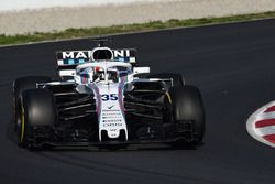 Сергей Сироткин, Williams FW41