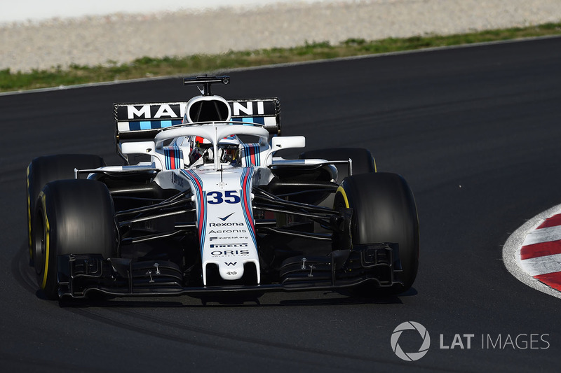 Sergey Sirotkin, Williams FW41