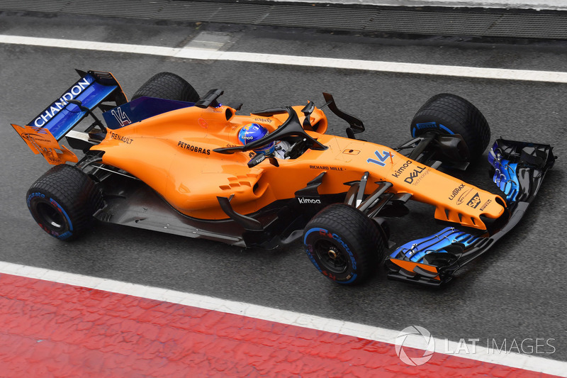 Fernando Alonso, McLaren MCL33