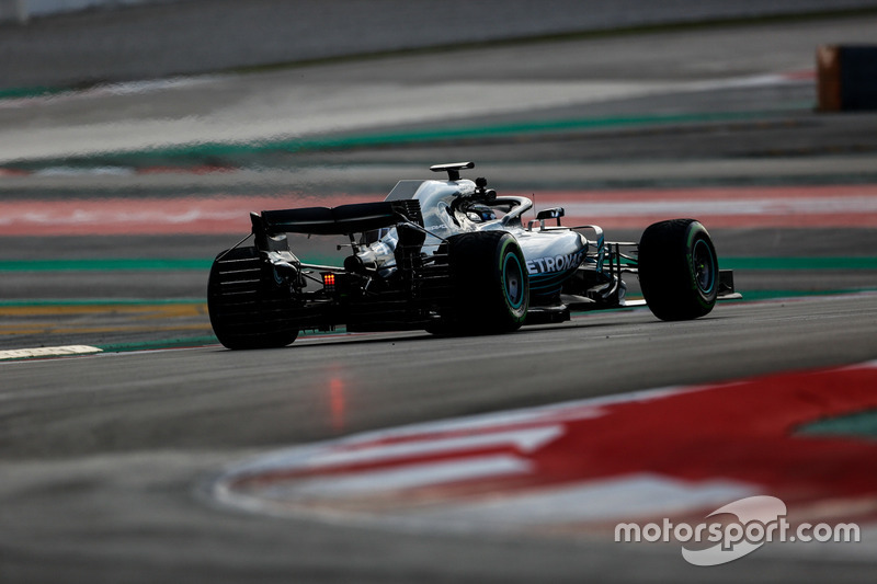 Valtteri Bottas, Mercedes AMG F1 W09