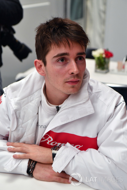 Charles Leclerc, Alfa Romeo Sauber F1 Team