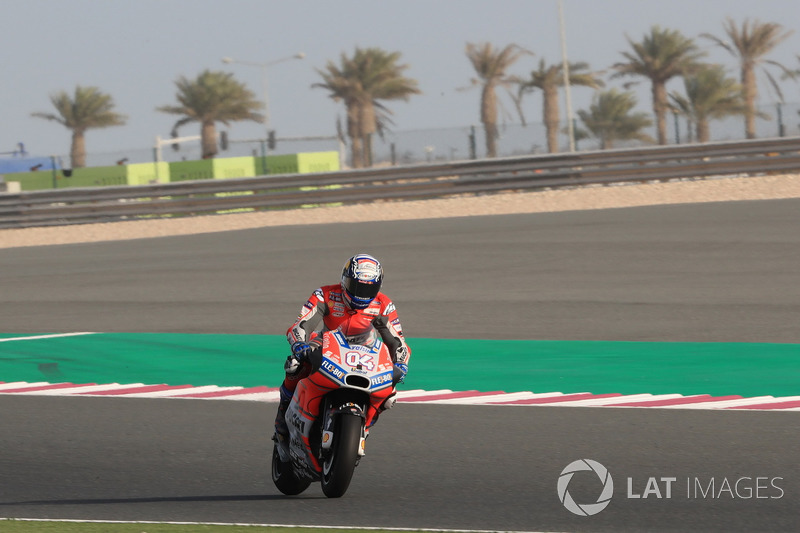 Andrea Dovizioso, Ducati Team