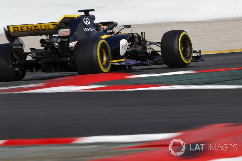 Nico Hulkenberg, Renault Sport F1 Team RS18