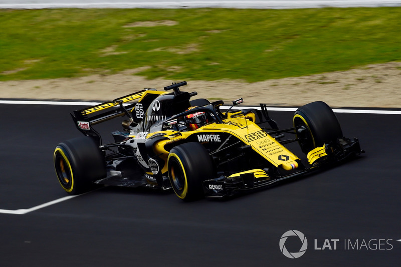 Carlos Sainz Jr., Renault Sport F1 Team RS18