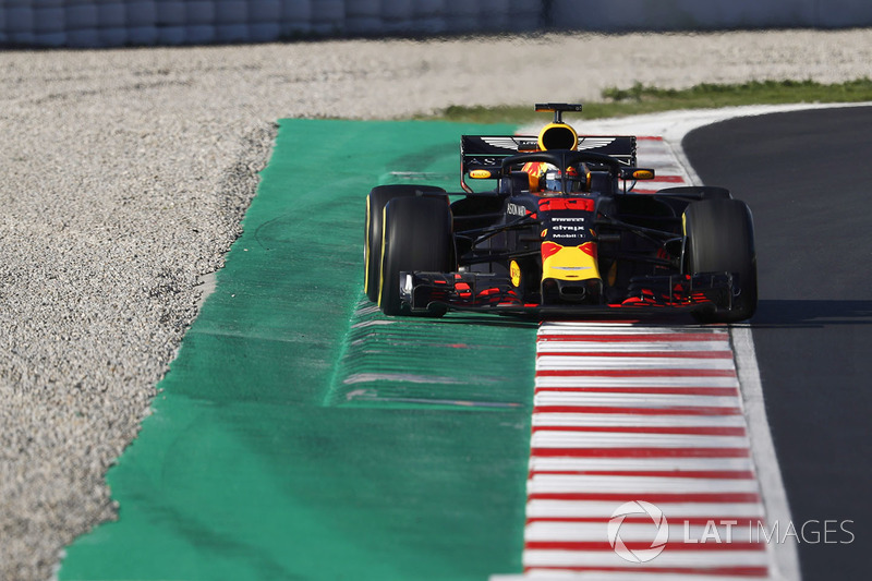 Daniel Ricciardo, Red Bull Racing RB14