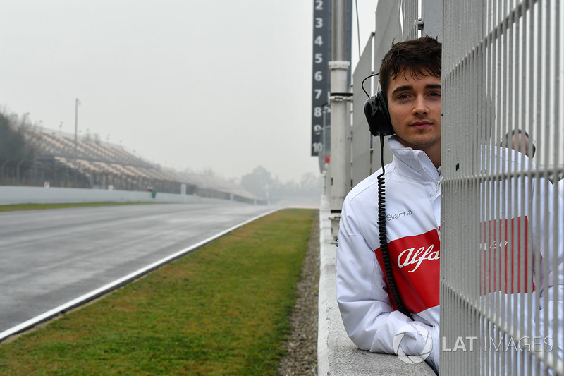 Charles Leclerc, Alfa Romeo Sauber F1 Team
