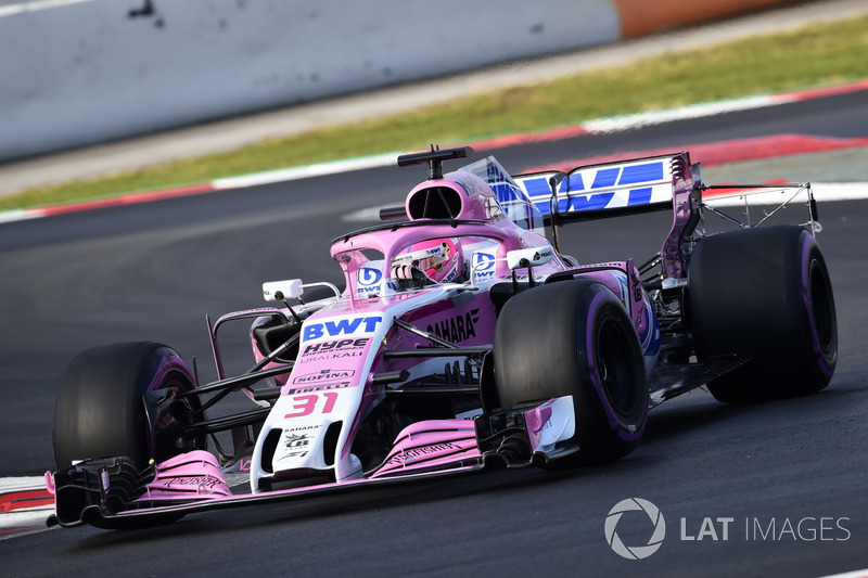 Esteban Ocon, Sahara Force India VJM11