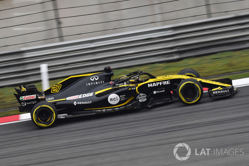 1. <img src="https://cdn-3.motorsport.com/static/img/cfp/0/0/0/0/83/s3/germany-4.jpg" alt="" width="20" height="12" /> Nico Hulkenberg, 179 Grandes Premios (2010, 2012-2020). Su mejor resultado es el 4° puesto (en Bélgica 2012, Corea 2013 y Bélgica 2016).