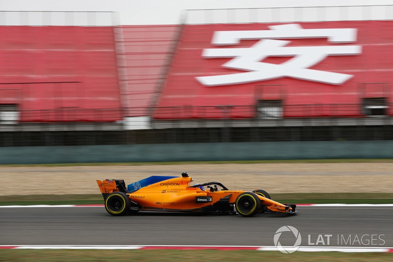 Fernando Alonso, McLaren MCL33 Renault