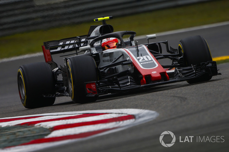 11. Кевин Магнуссен, Haas F1 Team VF-18