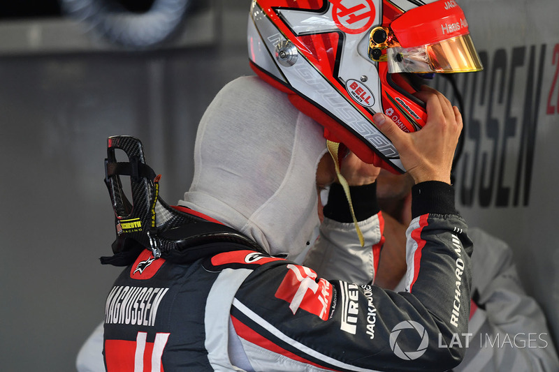 Kevin Magnussen, Haas F1
