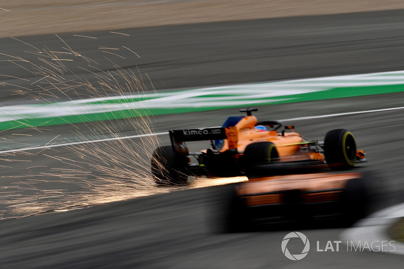 Fernando Alonso, McLaren MCL33