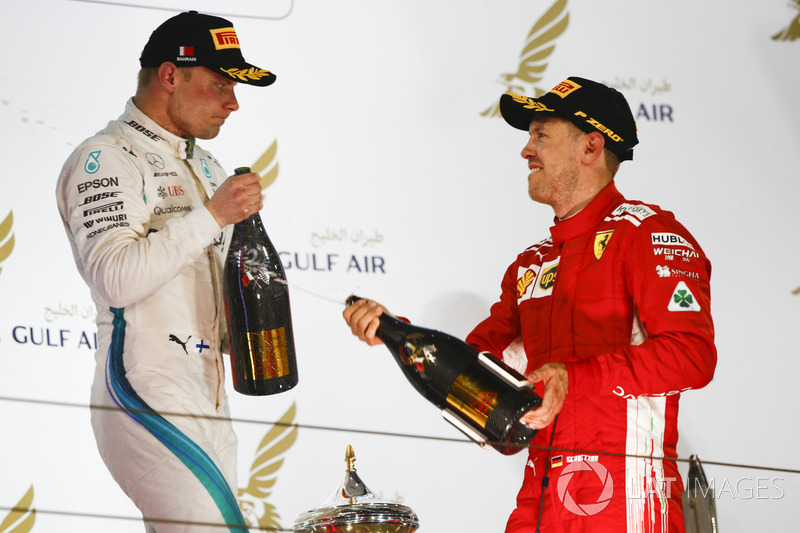 GP de Bahrein: otra más para Ferrari, problemas en Mercedes
