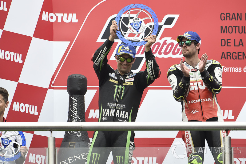 Segundo lugar Johann Zarco, Monster Yamaha Tech 3