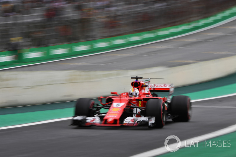 Sebastian Vettel, Ferrari SF70H