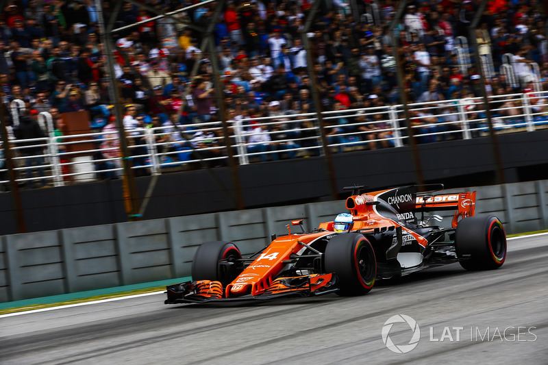 2017 : Fernando Alonso, McLaren MCL32