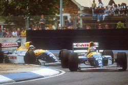 Alain Prost, Williams FW15C voor teamgenoot Damon Hill, Williams FW15C