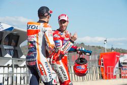 Marc Marquez, Repsol Honda Team, Andrea Dovizioso, Ducati Team