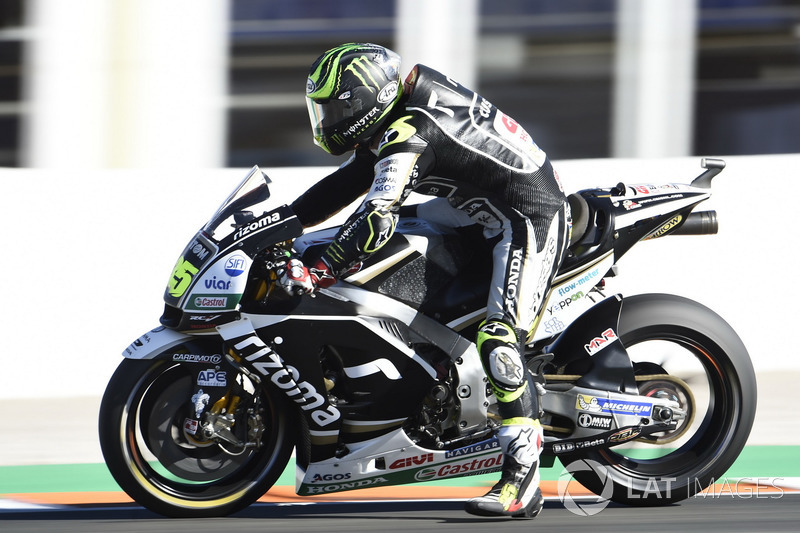 8. Cal Crutchlow, Team LCR Honda