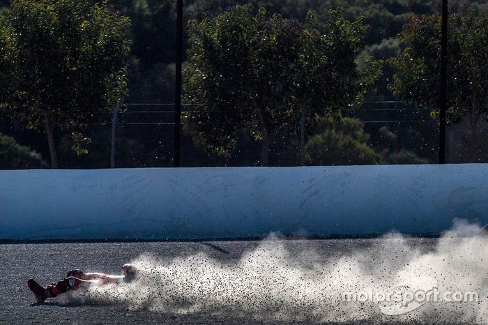 Choque de Jorge Lorenzo, Ducati Team