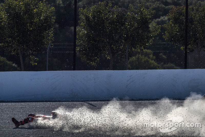 Crash, Jorge Lorenzo, Ducati Team