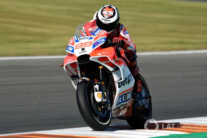 Jorge Lorenzo, Ducati Team