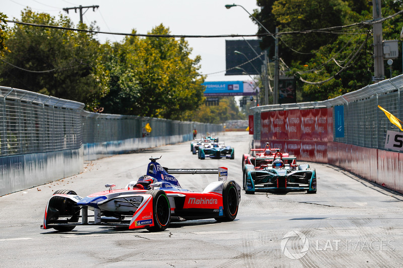 Felix Rosenqvist, Mahindra Racing