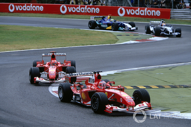2004 Rubens Barrichello, Ferrari