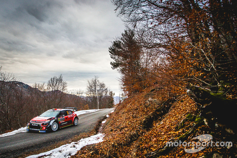 Craig Breen, Scott Martin, Citroën C3 WRC, Citroën World Rally Team
