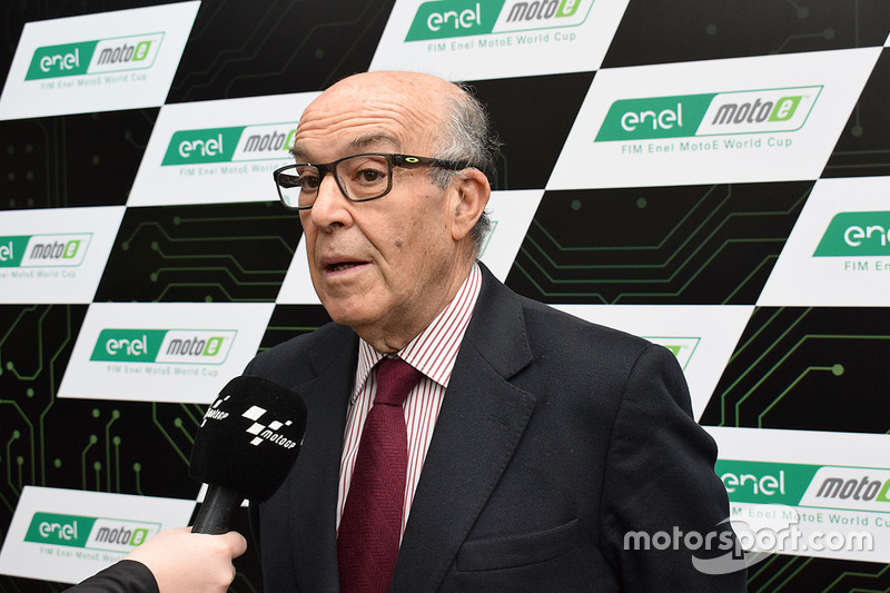 Carmelo Ezpeleta, CEO Dorna