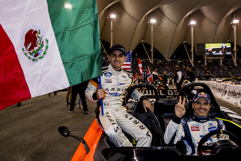 Abraham Calderon and Memo Rojas of Team Mexico