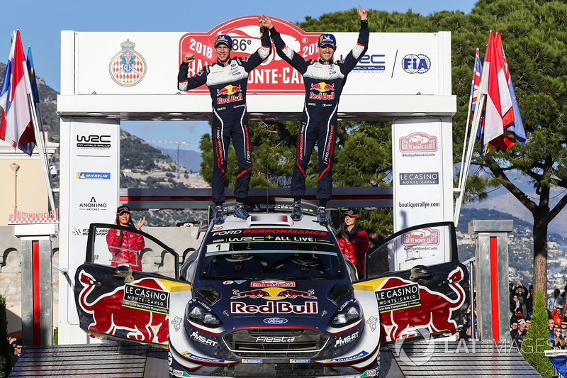 Winners Sébastien Ogier, Julien Ingrassia, Ford Fiesta WRC, M-Sport Ford