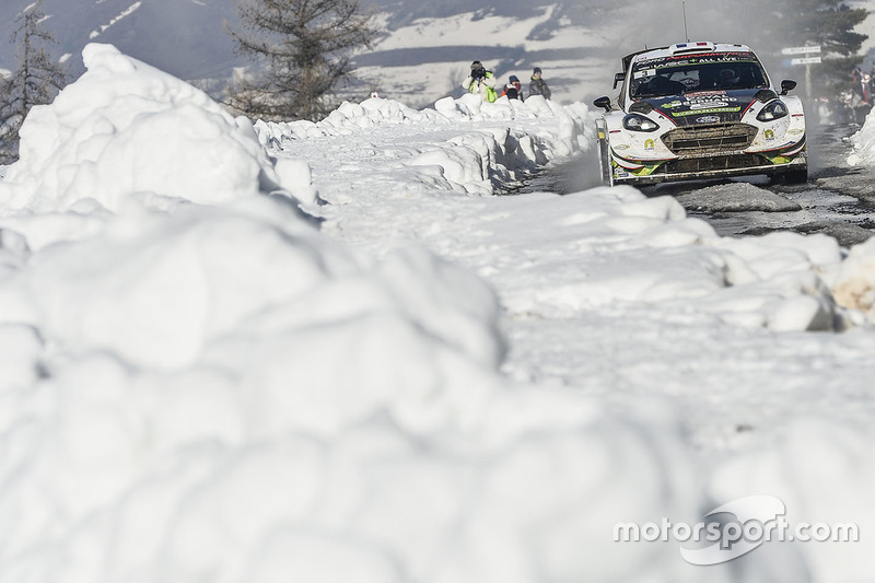 Bryan Bouffier, Xavier Panseri, Ford Fiesta WRC, M-Sport Ford