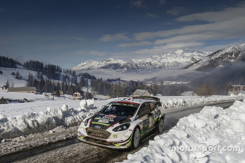 Bryan Bouffier, Xavier Panseri, Ford Fiesta WRC, M-Sport Ford