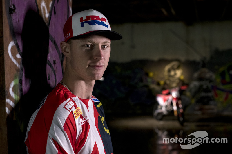 MX2: Calvin Vlaanderen, Team HRC