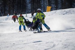 Lezione di sci