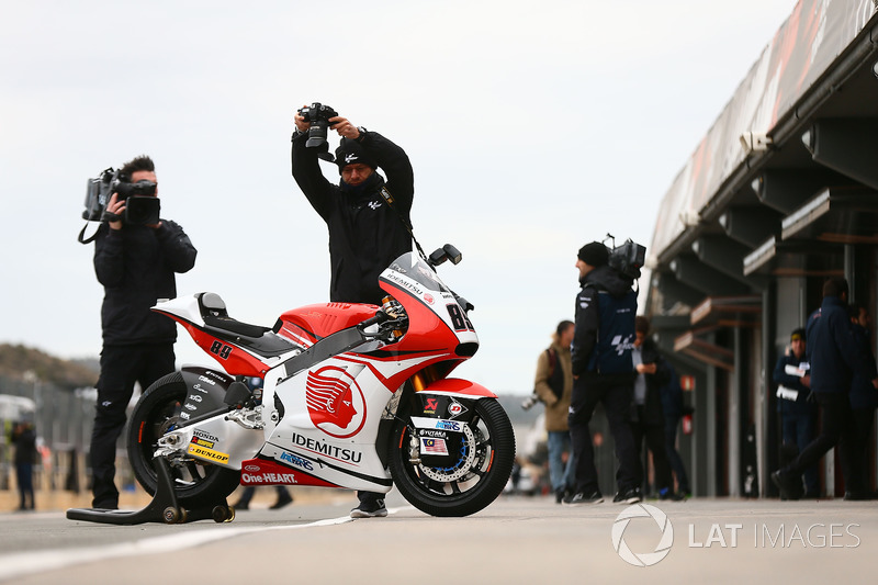Khairul Idham Pawi, Idemitsu Honda Team Asia