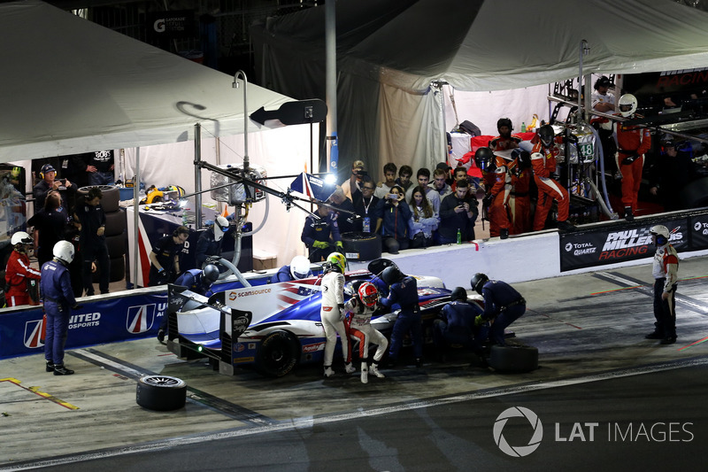 #32 United Autosports Ligier LMP2: Will Owen, Hugo de Sadeleer, Paul Di Resta, Bruno Senna