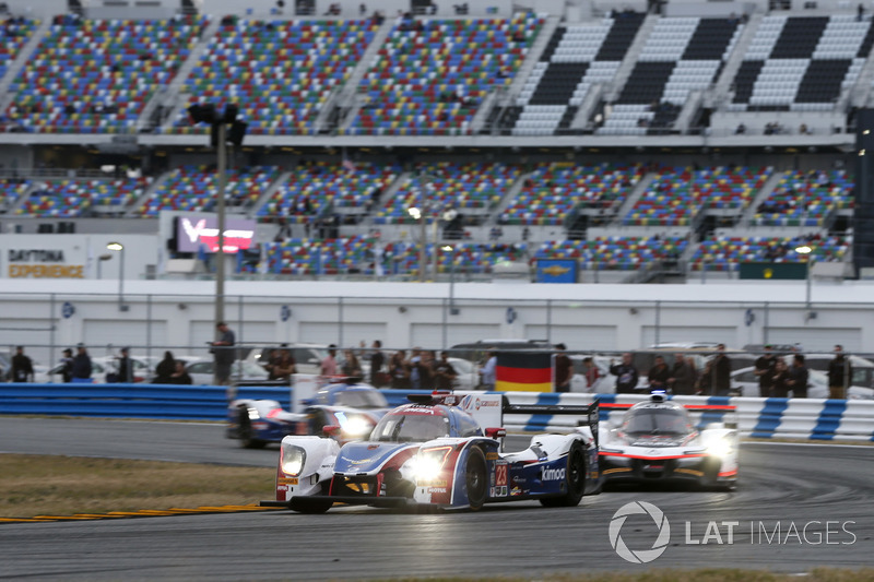 #23 United Autosports Ligier LMP2: Phil Hanson, Lando Norris, Fernando Alonso