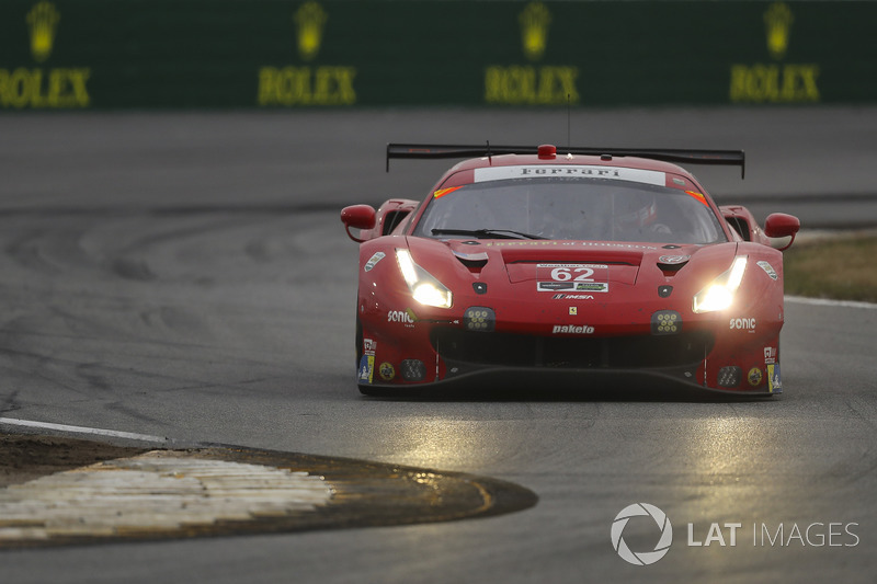 #62 Risi Competizione Ferrari 488 GTE, GTLM: Alessandro Pier Guidi, Toni Vilander, James Calado, Davide Rigon