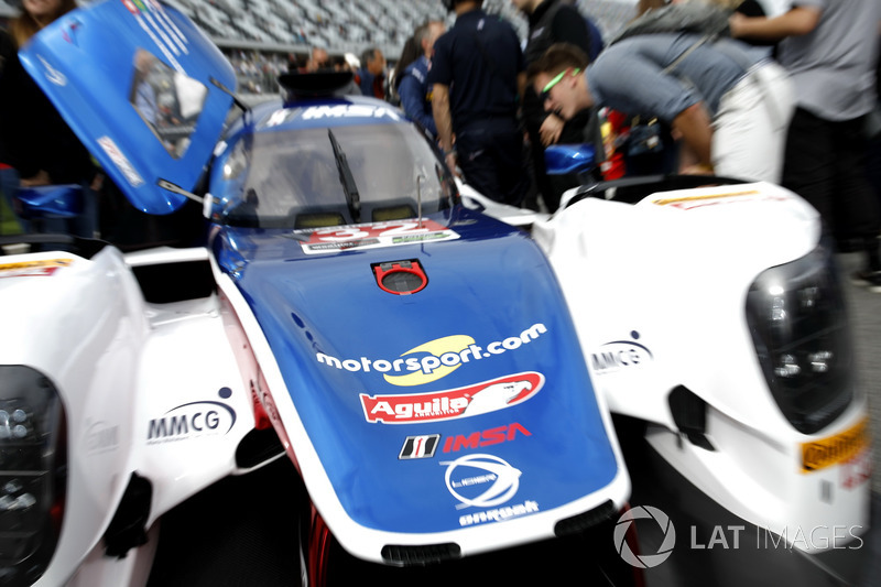 #32 United Autosports Ligier LMP2: Will Owen, Hugo de Sadeleer, Paul Di Resta, Bruno Senna