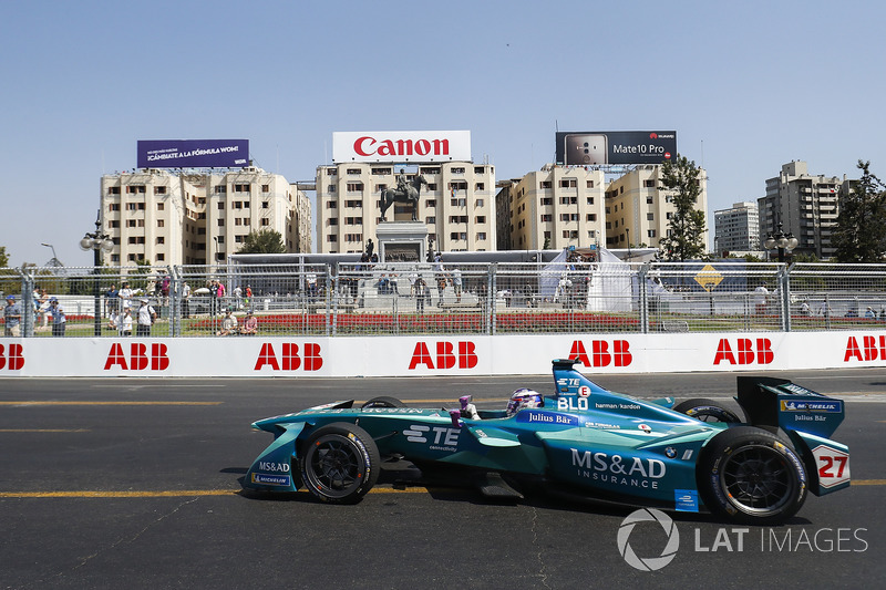 Tom Blomqvist, Andretti Formula E Team