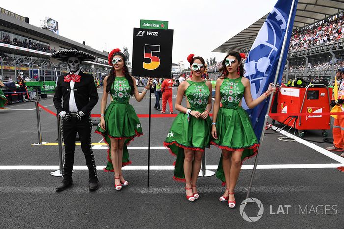 Chicas de la parilla