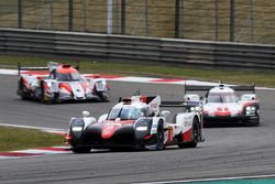 #8 Toyota Gazoo Racing Toyota TS050-Hybrid: Sébastien Buemi, Anthony Davidson, Kazuki Nakajima