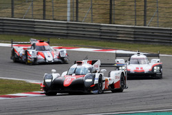 #8 Toyota Gazoo Racing Toyota TS050-Hybrid: Sébastien Buemi, Anthony Davidson, Kazuki Nakajima