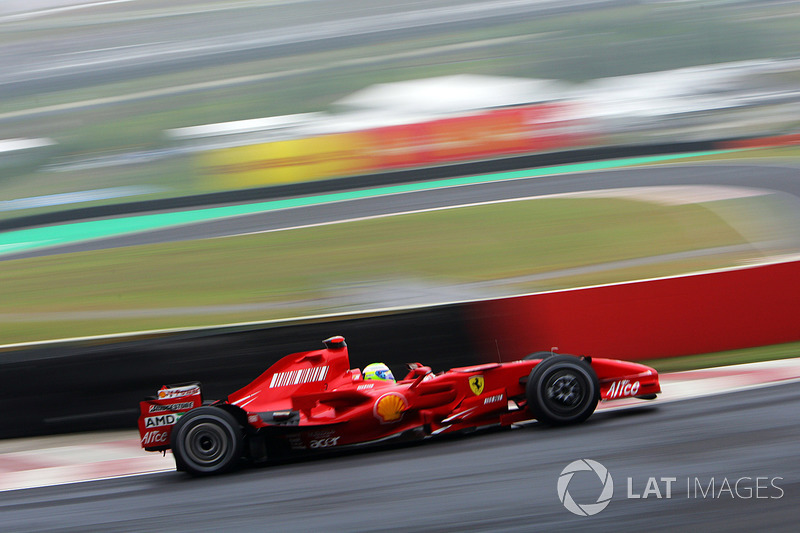 Felipe Massa, Ferrari F2007